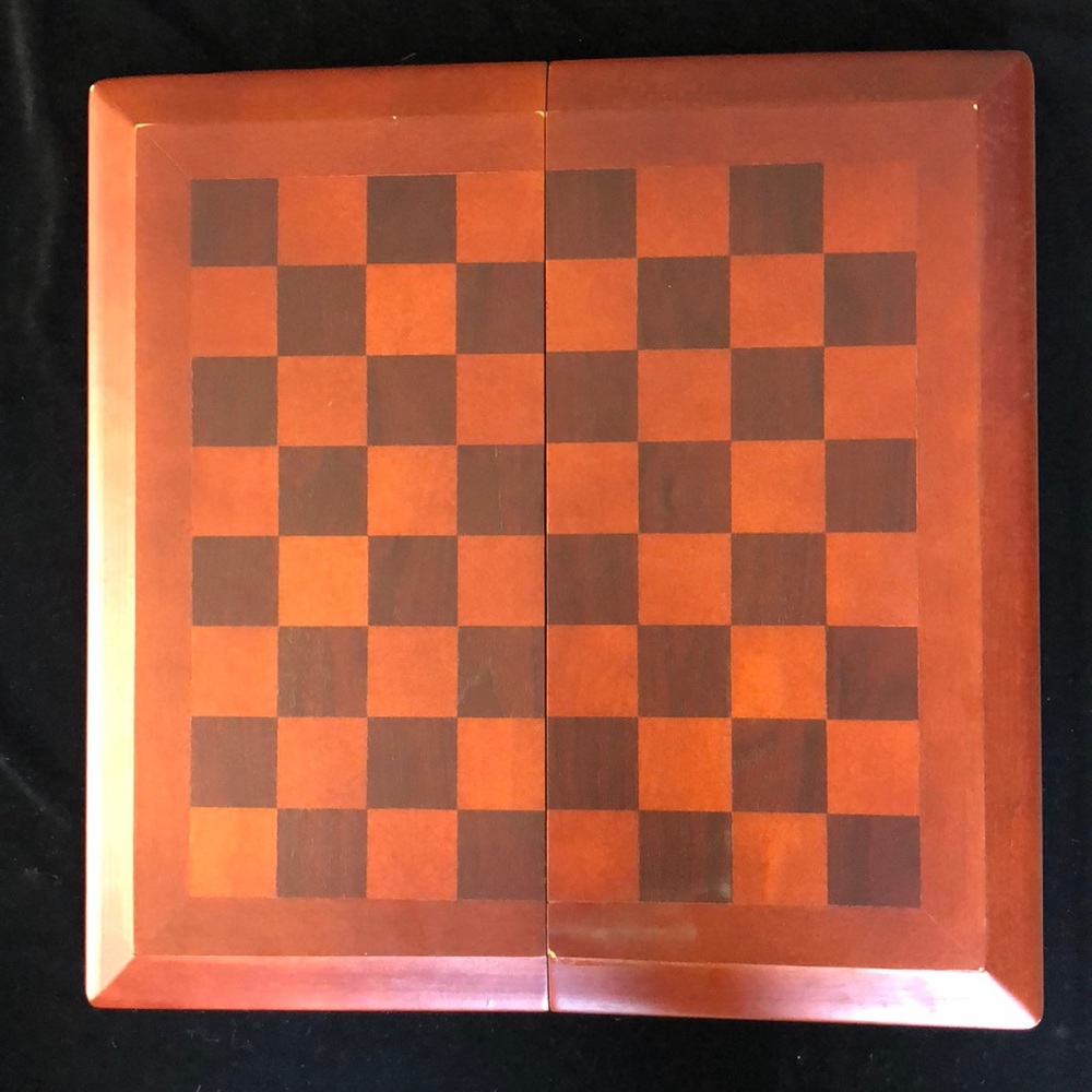 Chess set Wooden EXCCond